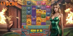 Book of Ra SC88 | Phiêu Lưu Ai Cập – Chinh Phục Kho Báu Vàng