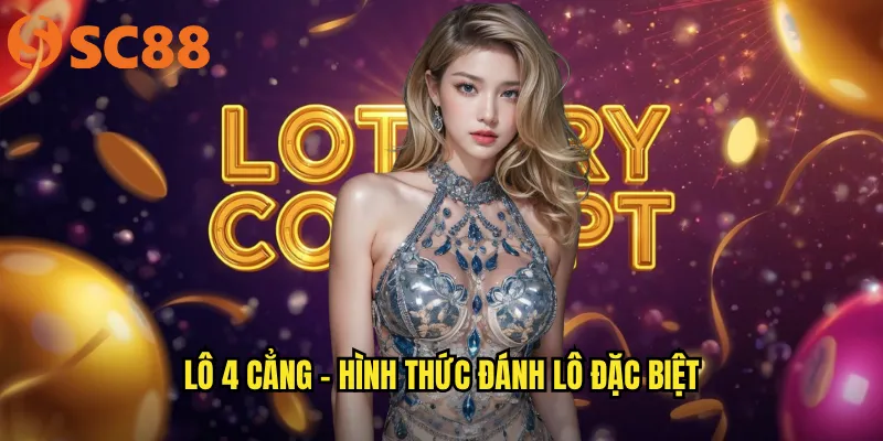 Lô 4 cẳng - Hình thức đánh lô đặc biệt