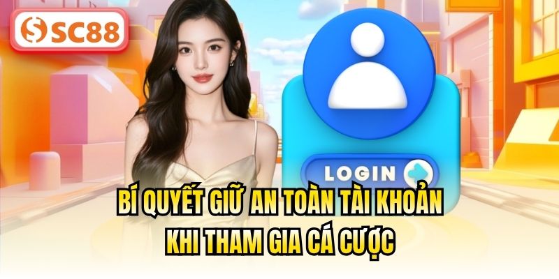 Bí quyết giữ an toàn tài khoản khi tham gia cá cược