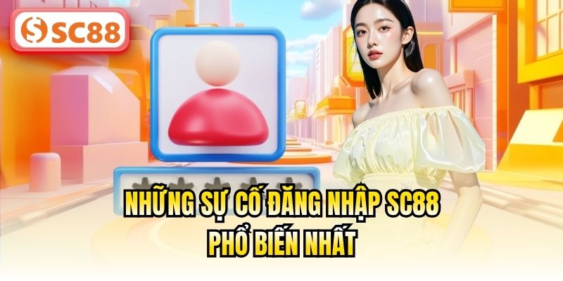 Những sự cố đăng nhập SC88 phổ biến nhất